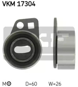 Ролик SKF VKM 17304